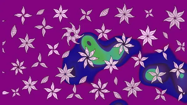 Tebrik kartı geçmişi, boyama kitabı, arkaplan ve tekstil için kullanılabilir. Sınır Kızılderili çiçekli paisley patten. Etnik Mandala havlusu. Raster Henna tarzı. Taslak süsleme izi.