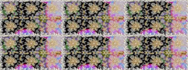 Gri renklerde ve altın elementlerle kusursuz klasik desen. Noel, kar tanesi, yeni yıl. Gri renklerde altın desenli altın elementler.