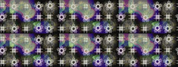 Klasik klasik klasik arka plan. Klasik Raster Gray, yeşil, nötr ve altın desenli çizim. Geleneksel oryantasyon süsü.