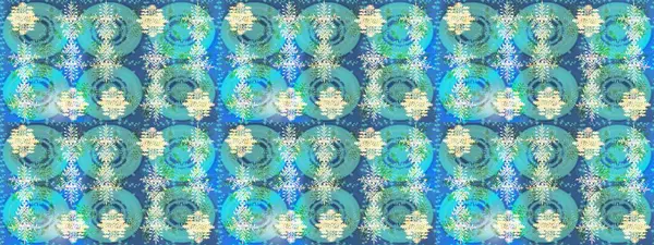 Renkli elementlerle Raster ilginç desen