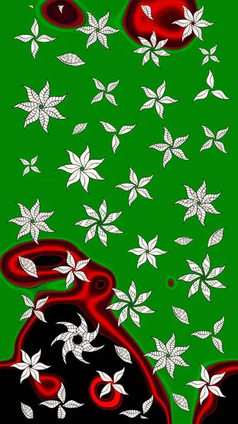 Güzel eskiz şekli. Raster çiçekli arka plan. Güzel kumaş deseni. Yazdır. Düz Çiçek Elementleri Tasarımı. Renkli Yaz Teması çizim şablonu.