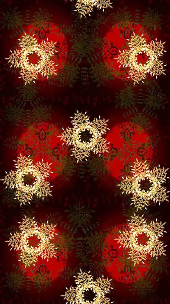 Kış. Renkli arka plan üzerinde izole suluboya kar taneleri. Kış sembolü. Raster illüstrasyon.