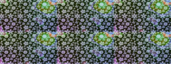 Çiçek buketleriyle klasik bir eskiz şekli. Gri renklerde. Raster illüstrasyonu.