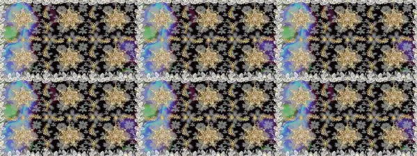 Çiçek süsü kumaş deseni, cam, çiçek desenli metal gri renkli ve altın elementli. Klasik raster altın pürüzsüz desen.