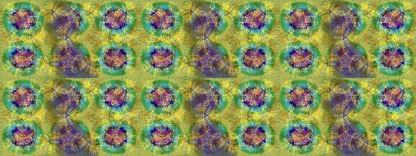 Renkli elementlerle Raster ilginç desen