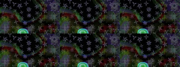 Basit bir kar tanesi. Kışın sembolü, mutlu noeller, mutlu yeni yıl kutlaması Raster illüstrasyonu. Siyah ve gri renkli şirin kar taneleri. Soyut duvar kağıdı, ambalaj dekorasyonu.