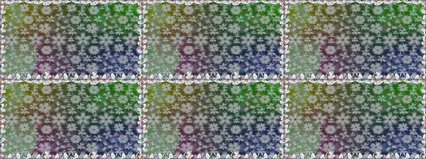 Renkli Yaz Temalı Kusursuz Arkaplan. Renkli çiçekler. Düz Çiçek Elementleri Tasarımı. Raster illüstrasyonunda trendsiz çiçek deseni.