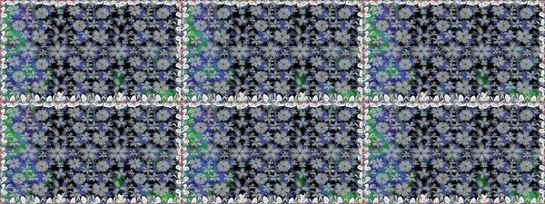 Renkli çiçekler. Renkli Bahar Temalı Kusursuz Arkaplan. Güzel çiçek deseni. Düz Çiçek Elementleri Tasarımı.