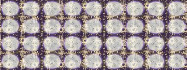 Tarafsız, gri ve mor renkler üzerine tasarım. Çiçek Elementleri 'nin soyut geçmişi. Raster kış deseni. Raster illüstrasyonu.