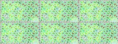 Yeşil arka planda uçan güzel kelebek. Kusursuz desen. Doğadaki güzellik. Kumaş, tekstil, baskı ve davetiye örnekleri. Raster..