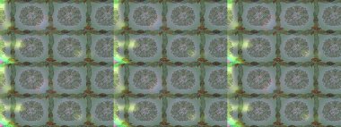 Tarafsız, yeşil ve gri renklerde manzaralı çiçek deseni. Çiçek kompozisyonu, el boyası, hassas şablon. Üst manzara, yumuşak stil. Sevgililer günü ve tebrik kartı konsepti için şık bir davet.