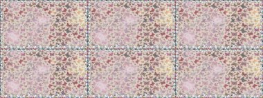 Kelebek deseni. Gri arkaplandaki resim. Kumaş, tekstil, baskı ve davetiye örnekleri. Kusursuz. Raster..