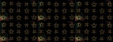 Raster illüstrasyonu. Noel stili. Siyah, kahverengi ve gri renkte kar taneleri.