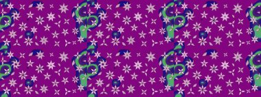 Kumaş, duvar kağıdı ve kağıt üzerine baskı yapmak için gelişen arka plan. Raster illüstrasyonu. Moda arka planında parlak buketler. Eski usul küçük çiçekli şirin bir eskiz deseni..