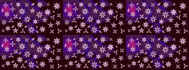 Küçük kahverengi çiçekli oldukça eski bir besin torbası deseni. Tekstil, kumaş, kapaklar, duvar kağıtları, baskı, naylon, koleksiyon defteri, örgü, dekupaj için güzel bir eskiz. Millefleurlar.