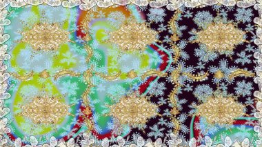 Noel altın kar tanesi kusursuz desen. Sembol bayramı, yeni yıl kutlamaları, altın desenler. Tarafsız renklerde altın kar taneleri. Kış kar dokusu duvar kağıdı.