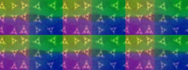 Kış Noel 'inde kar bembeyaz kristal element. Meteoroloji buz koleksiyonu. Raster. Kar Tanesi raster simgesi arka plan yeşil, mavi ve mor. Xmas don kar taneleri izole edilmiş siluet sembolü