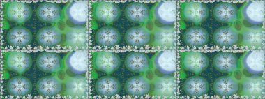 Sevgililer günü ve tebrik kartı konsepti için şık bir davetiye. Üst manzara, yumuşak stil. Yeşil renkte manzaralı çiçek deseni. Çiçek kompozisyonu, el boyası, hassas şablon..