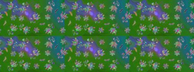 Raster illüstrasyonu. Kış soyut geçmişi. Kar taneli Noel arkaplanı. Raster Noel soyut renkli arkaplan ve tatlı kar tanesi.