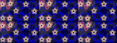 Noel Kar Taneleri Arkaplanı. Raster illüstrasyonu. Şirin desen. Raster Noel soyut renkli arka plan ve tatlı kar tanesi. Kar tanelerinin deseni.