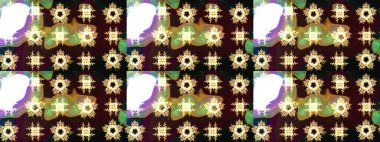 Beyaz ve kahverengi renklerde şirin soyut kar taneleri raster tasarımı. Düz kar karalama ikonları, yılbaşı afişi için kar taneleri silueti, kartlar. Yeni yıl kar tanesi.