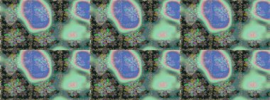 Yumuşak pamuk tasarımı. Sarma, tekstil ve duvar kâğıdı için kusursuz çiçek arkaplanı. Yumuşak fayans. Klasik çiçek desenli. Raster taze dokusu.