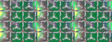 Çiçekli çizim şekli. Renkli Bahar Teması eskiz kalıbı. Düz Çiçek Elementleri Tasarımı. Renkli çiçekler.