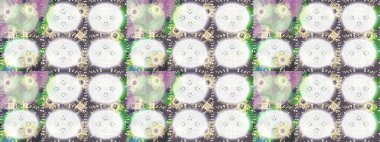 Tasarım için Damask çizim kalıbı. Bej, nötr ve gri renklerde altın elementlerle Raster eskiz deseni.