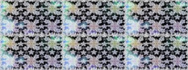 Arkaplan dokusu, duvar kâğıdı, çiçek teması tarafsız renklerde. Soyut etnik raster kusursuz desen. Kabile sanatı boho baskısı, klasik çiçek arkaplanı.