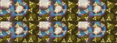 Düz kar karalama ikonları, kar taneleri silueti noel afişi için altın renklerde, kartlar. Yeni yıl kar tanesi. Güzel soyut kar taneleri raster tasarımı..