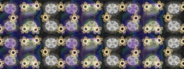 Raster grisi, menekşe ve nötr kar tanesi izole edilmiş. Güzel bir kış süsü. Renkli kar taneleri Raster illüstrasyonu.