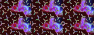 Kış Noel 'inde kar bembeyaz kristal element. Kar Tanesi raster ikonu arka plan kahverengi, mor ve mavi renk. Meteoroloji buz koleksiyonu. Xmas Frost kar taneleri izole edilmiş siluet sembolü. Raster.