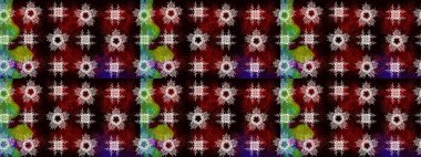 Siyah, kahverengi ve kırmızı renklerde şirin soyut kar taneleri raster tasarımı. Düz kar karalama ikonları, yılbaşı afişi için kar taneleri silueti, kartlar. Yeni yıl kar tanesi.