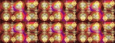 Düşen Noel stili kar taneleri. Güzel, kahverengi, nötr ve sarı kar taneleri renkli bir arkaplanda izole edilmiş. Kar taneleri, kar yağışı. Görüntü.