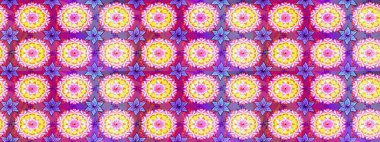 Tarafsız kıvırcık çiçekler tarafsız renklerde şekillenir. Raster illüstrasyonu. Klasik çiçek tasarım elementleri.