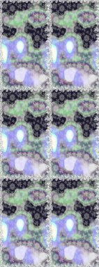 Gri renkli Asya tekstili. Kusursuz çiçek deseni. Raster illüstrasyonu.