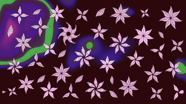 Düğün davetiyeleri için çiçek deseni, tebrik kartları, hatıra defteri, baskı, hediye paketi, imalat. Kahverengi çiçekli, suluboya şekilli zarif eskiz deseni, tasarım elementleri. Düzenlenebilir.