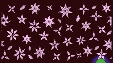 Raster Güzel kumaş deseni. Çiçek arkaplan ile soyut zarafet çizim deseni.