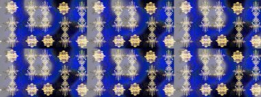 Kar tanesi kışı mavi, gri ve mor renklerde izole edilir. Kutlamanın sembolü. Noel tasarımı için. Mavi, gri ve mor ikon silueti. Raster illüstrasyonu. Yeni yıl işareti.