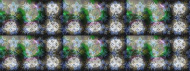 Kar tanesi süs desen. Snowflakes desen. Kar taneleri arka plan. Düz renkli arka plan üzerinde izole kar taneleri tasarımı. Raster illüstrasyon.