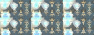 Karalama elementleri. Çizim çiçek deseni duvar kağıdı, web sitesi arka planı, ambalaj kağıdı, davetiye, broşür, afiş veya web sitesi için kullanılabilir. El çizimi Raster illüstrasyonu.