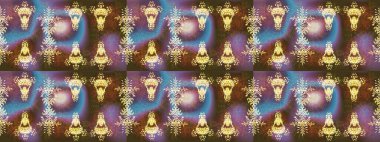 Güzel soyut kar taneleri raster tasarımı. Yeni yıl kar tanesi. Düz kar karalama ikonları, kar taneleri silueti altın renklerde Noel afişi, kartlar.