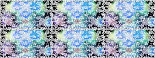 Halk tarzı. Modern çiçek arkaplanı. Rengarenk çiçekleri ve doğal renklerde yaprakları olan harika, pürüzsüz çiçek deseni. Moda baskıları için zarif bir şablon.