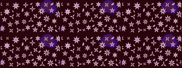 Modaya uygun kumaş deseni. Küçük çiçekteki sevimli çiçek deseni. Tony 'nin kumaş kalıbını çiz. Raster illüstrasyonu.