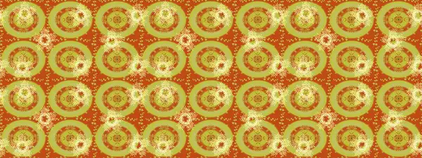 Raster illüstrasyonu. Güzel kar tanesi. Yuvarlak raster kar tanesi. Soyut kış portakalı, sarı ve nötr süs. Renkli arka planda izole tatlı kar taneleri.