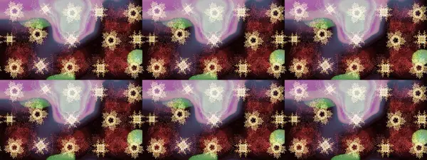 Aralık ayı kış karı mevsimi. Karalama çizimlerindeki Kar Taneleri ikonu. Raster illüstrasyonu.