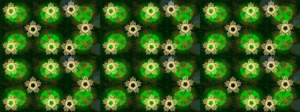 Renkli elementlerle Raster ilginç desen