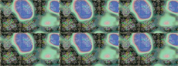 Yumuşak pamuk tasarımı. Sarma, tekstil ve duvar kâğıdı için kusursuz çiçek arkaplanı. Yumuşak fayans. Klasik çiçek desenli. Raster taze dokusu.