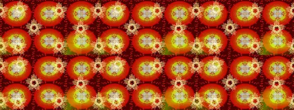 Kar Tanesi Simgesi. Raster illüstrasyonu. Kar tanesi kırmızı, turuncu ve kahverengi renklerde izole edilmiş. Raster illüstrasyonu.