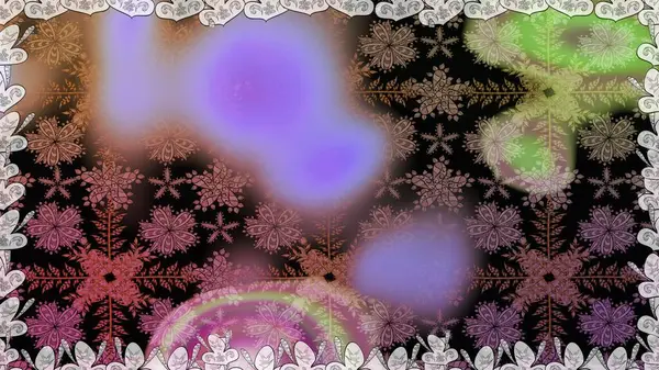 Çizgisiz desen. Raster Moda kumaş deseni. Şirin çiçekler..